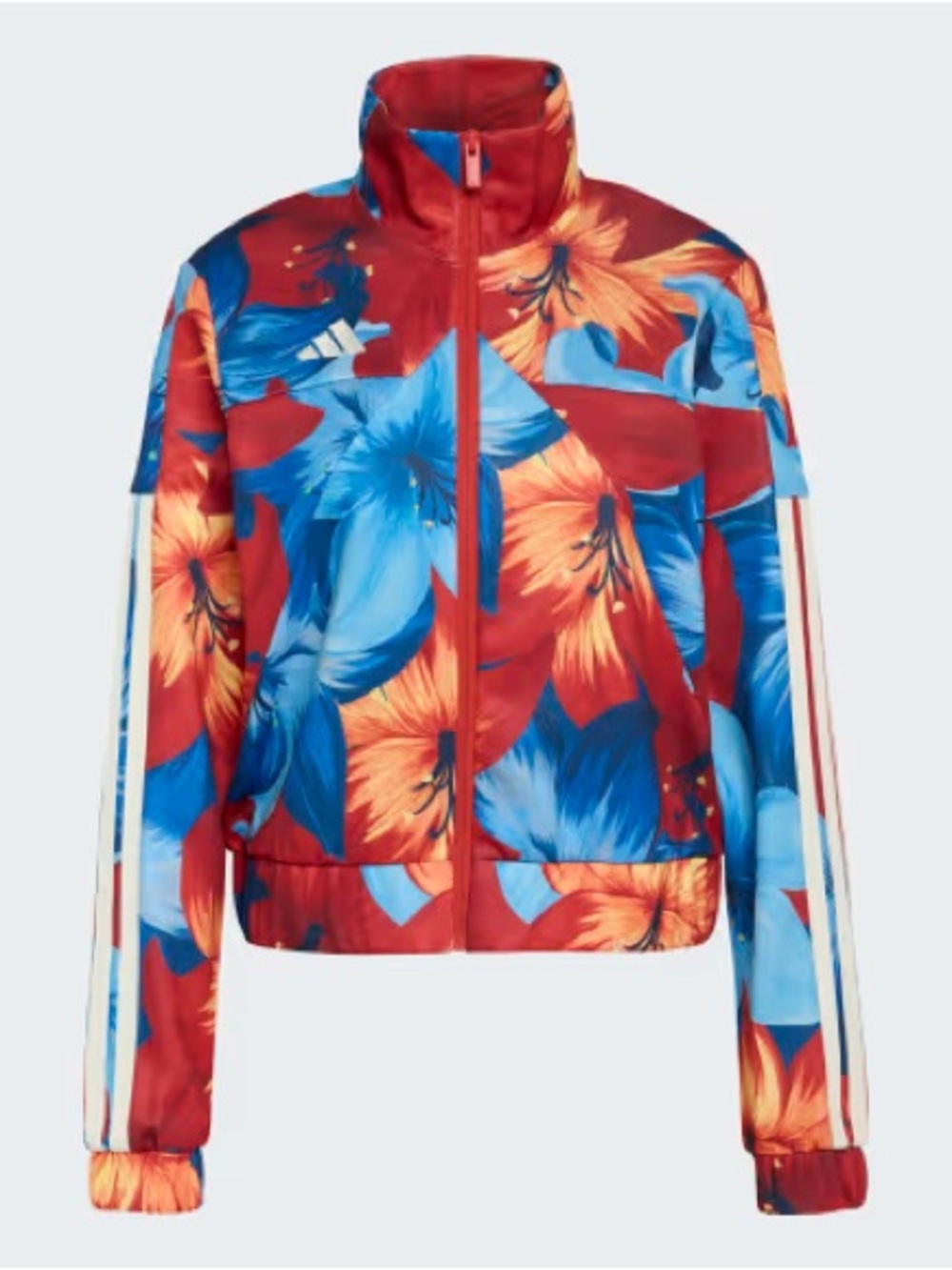 adidas women ADIDAS x FARM RIO HOUSE OF TIRO TRACK TOP Size M